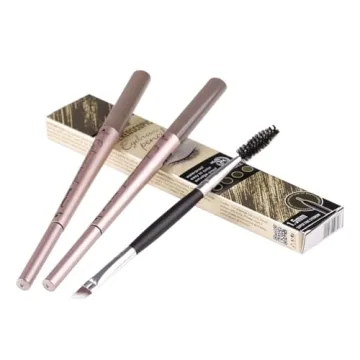 Affordable 2 Pack Eyebrow Pencil Set for Flawless Brows