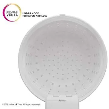 Gold N Hot Professional 1200W Full Hood Hair Dryer | For Roller Sets and Conditioning Treatments