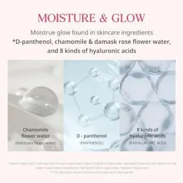 CLIO Kill Cover Mesh Glow Cushion Foundation ([Refill Included] 15g*2, 24W SAND), Glass Skin, Long-Lasting, Lightweight, Buildable Coverage, Glowy Skin Makeup