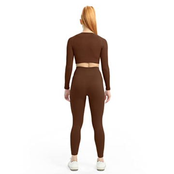 Stylish VALANDY Women's Seamless Gym Sets for Workouts