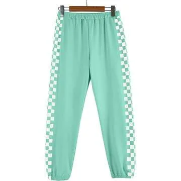 Trendy 2 Piece Girls Outfit with Crop Tops & Sweats