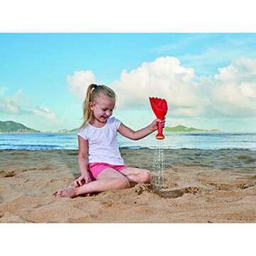 Hape Beach Rain Shovel for Toddlers - Fun Outdoor Play