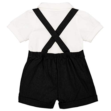 Stylish Baby Boys Bowtie Romper for Special Occasions