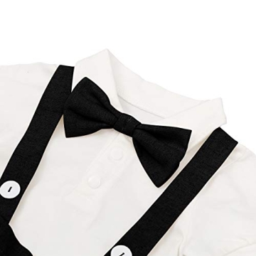 Stylish Baby Boys Bowtie Romper for Special Occasions