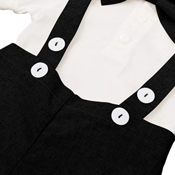 Stylish Baby Boys Bowtie Romper for Special Occasions