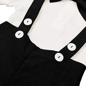 Stylish Baby Boys Bowtie Romper for Special Occasions