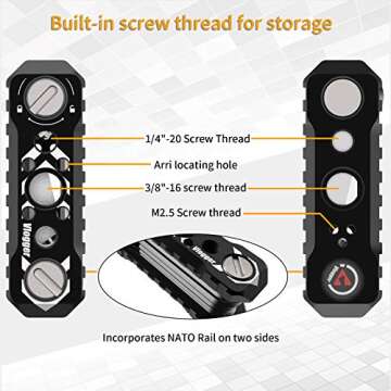ANDYCINE Srewdriver Multi-Tool Set with Eight Function Tool Set for Camera and Gimbal Accessories
