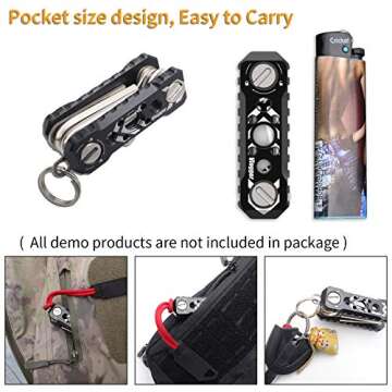 ANDYCINE Srewdriver Multi-Tool Set with Eight Function Tool Set for Camera and Gimbal Accessories