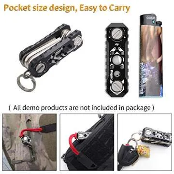 ANDYCINE Srewdriver Multi-Tool Set with Eight Function Tool Set for Camera and Gimbal Accessories