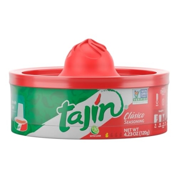 Tajín Clásico Seasoning Rimmer - Zesty Chile Lime Flavor