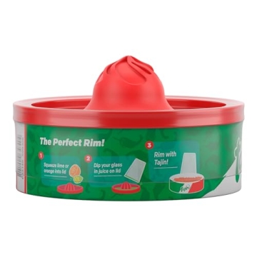 Tajín Clásico Seasoning Rimmer - Zesty Chile Lime Flavor