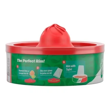 Tajín Clásico Seasoning Rimmer - Zesty Chile Lime Flavor