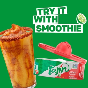 Tajín Clásico Seasoning Rimmer - Zesty Chile Lime Flavor