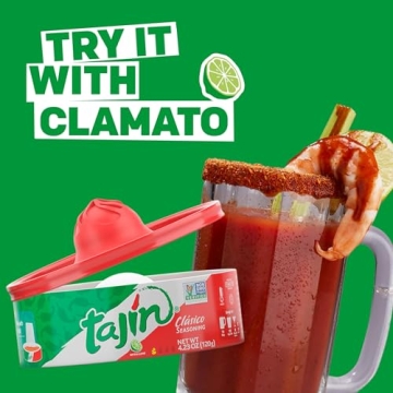 Tajín Clásico Seasoning Rimmer - Zesty Chile Lime Flavor