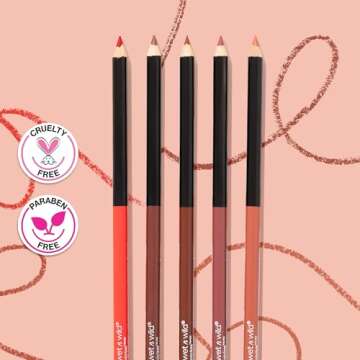 Lip Liner Pencil By Wet n Wild Color Icon Lip Color Makeup, Brandy Wine