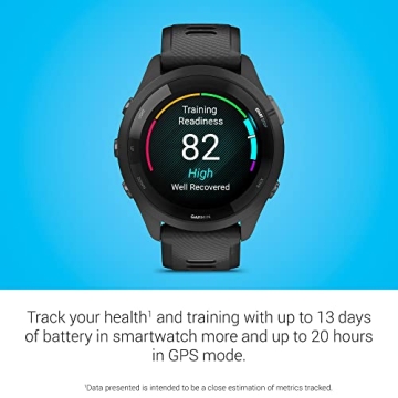 Garmin Forerunner 265 AMOLED Running Smartwatch – Renewed