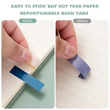 Sticky Book Tabs & Highlighters Set for Readers and Students
