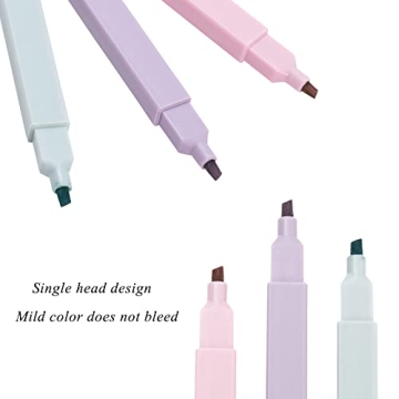 Sticky Book Tabs & Highlighters Set for Readers and Students