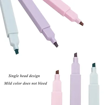 Sticky Book Tabs & Highlighters Set for Readers and Students