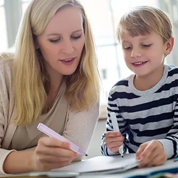 Sticky Book Tabs & Highlighters Set for Readers and Students