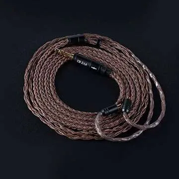 KZ ZS10 PRO 2 Pin IEM Earphone Cable for Pure Audio