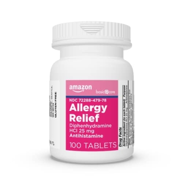 Buy Affordable Amazon Basic Care Allergy Relief 100 Count Tablets