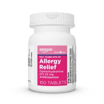 Buy Affordable Amazon Basic Care Allergy Relief 100 Count Tablets