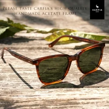 CARFIA Polarized Sunglasses for Men and Women