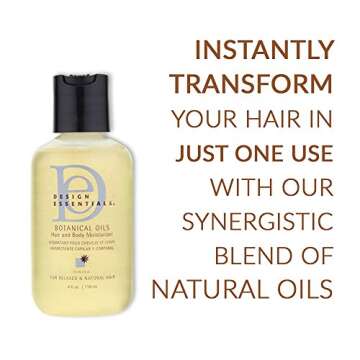 Design Essentials Botanical Oils Moisturizer for Hair and Body