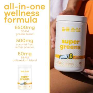 Be Amazing Super Greens Powder – 17 Fruits & 8 Veggies