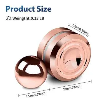 Fidget Slider Toy for Adults and Kids - Stress Relief Orbiter