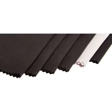 Amazon Basics Microfiber Cleaning Cloth for Electronics - Pack of 6, 6 x 7 Inches