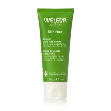 Weleda Skin Food Body Cream 2.5 Oz Ultra-Rich Moisturizer