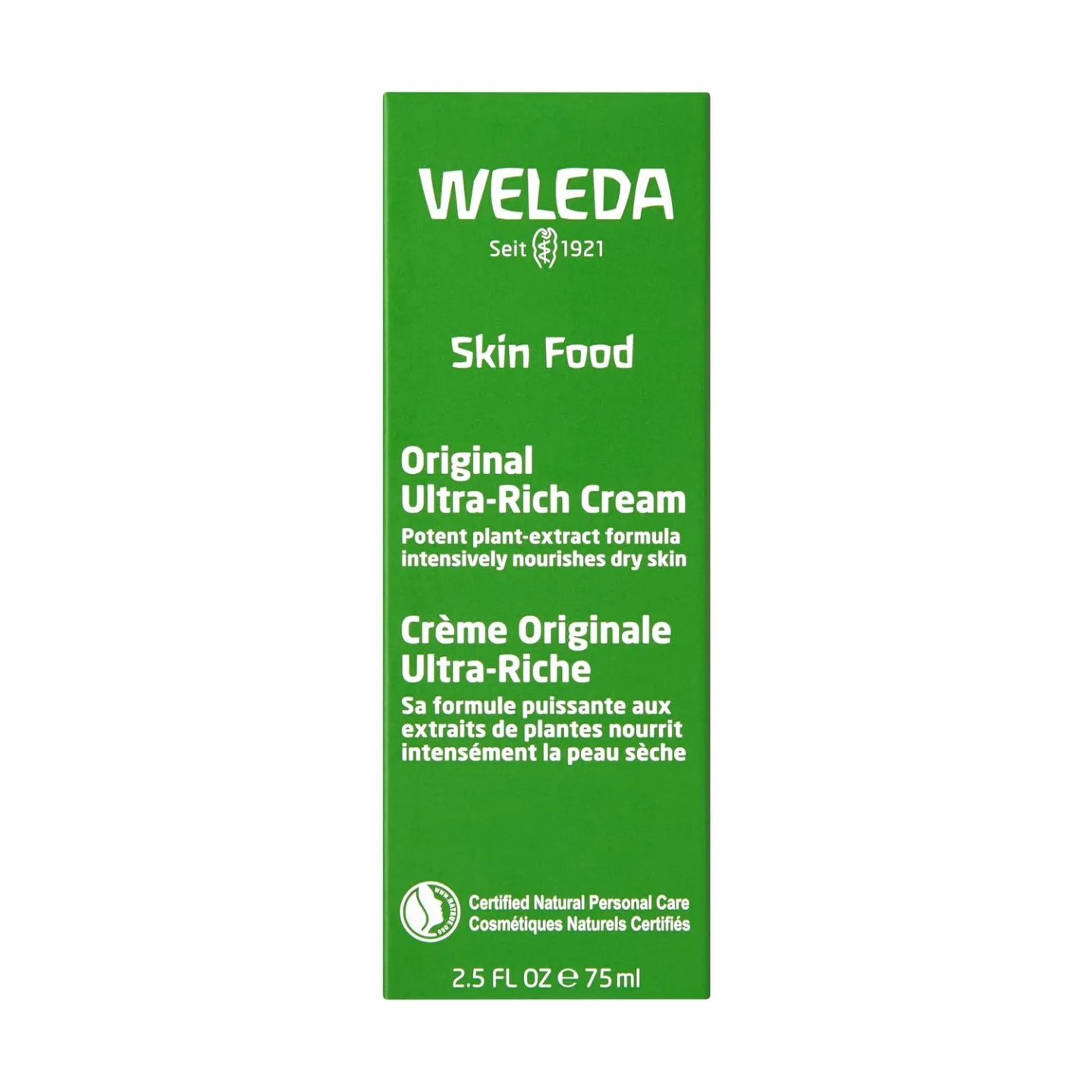 Weleda Skin Food Body Cream 2.5 Oz Ultra-Rich Moisturizer