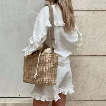 XBTCLXEBCO Stylish 2 Piece Linen Outfit Set for Women