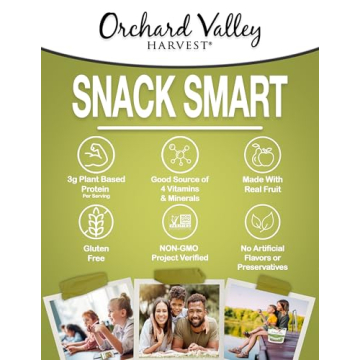 Orchard Valley Harvest Cranberry Almond Cashew Trail Mix Pack