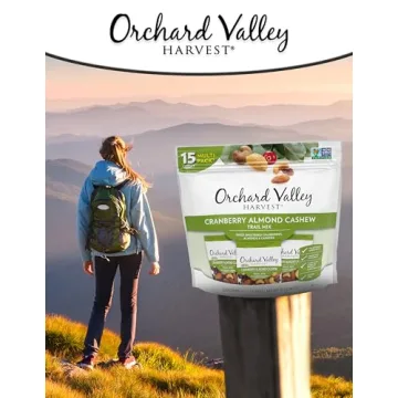 Orchard Valley Harvest Cranberry Almond Cashew Trail Mix Pack