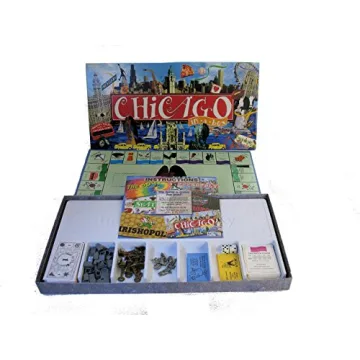 Late for the Sky Chicago-Opoly, Small