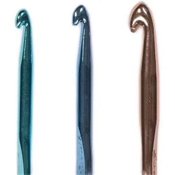 Boye Crochet Hook Set for Beginners - Sizes J-N