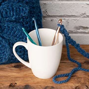 Boye Crochet Hook Set for Beginners - Sizes J-N