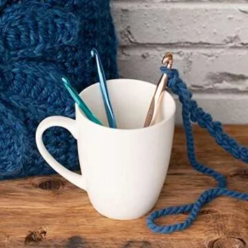 Boye Crochet Hook Set for Beginners - Sizes J-N