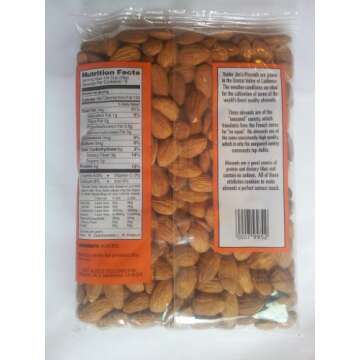 Trader Joe's Raw Almonds 16 Oz