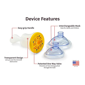 LifeVac Pink Travel Kit - Portable Rescue Device