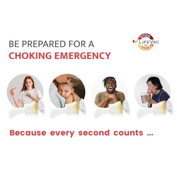 LifeVac Pink Travel Kit - Portable Rescue Device