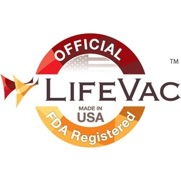 LifeVac Pink Travel Kit - Portable Rescue Device