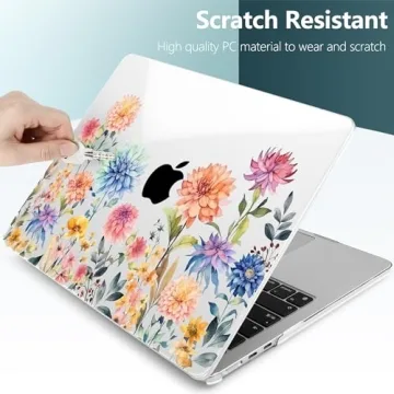 Stylish TWOLSKOO MacBook Air 15 Inch Case with Protection