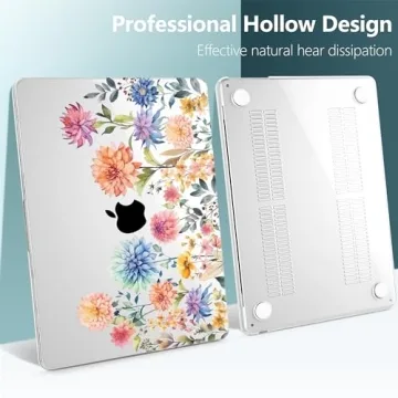Stylish TWOLSKOO MacBook Air 15 Inch Case with Protection