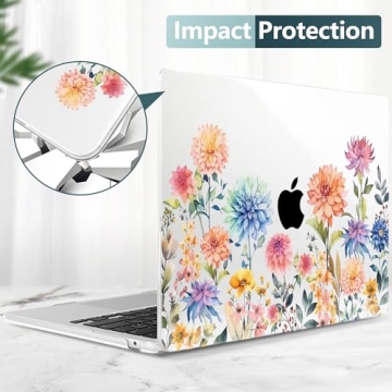 Stylish TWOLSKOO MacBook Air 15 Inch Case with Protection