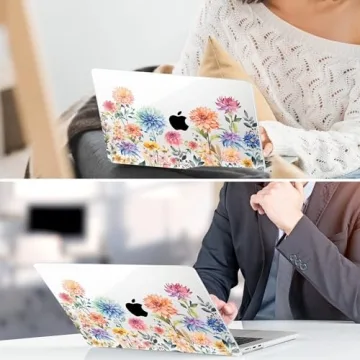 Stylish TWOLSKOO MacBook Air 15 Inch Case with Protection