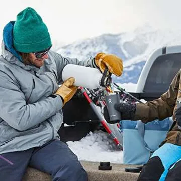 Hydro Flask 64 oz Growler White